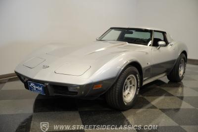 1978 Chevrolet Corvette L82 Silver Anniversary Edition