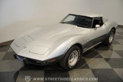 1978 Chevrolet Corvette L82 Silver Anniversary Edition