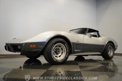 1978 Chevrolet Corvette L82 Silver Anniversary Edition