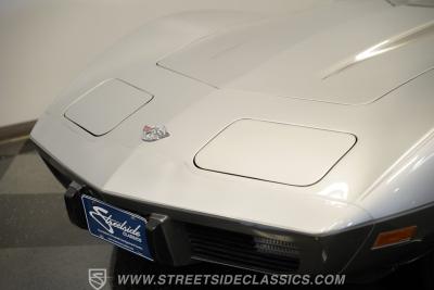 1978 Chevrolet Corvette L82 Silver Anniversary Edition