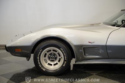 1978 Chevrolet Corvette L82 Silver Anniversary Edition
