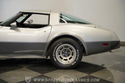 1978 Chevrolet Corvette L82 Silver Anniversary Edition
