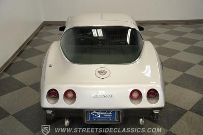 1978 Chevrolet Corvette L82 Silver Anniversary Edition