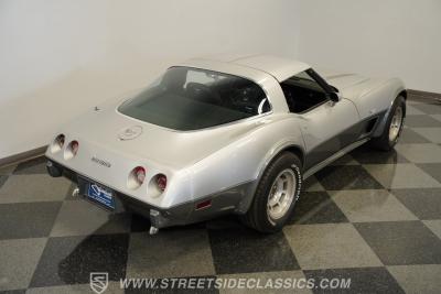 1978 Chevrolet Corvette L82 Silver Anniversary Edition