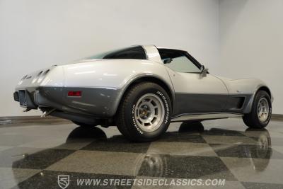 1978 Chevrolet Corvette L82 Silver Anniversary Edition