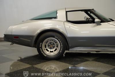 1978 Chevrolet Corvette L82 Silver Anniversary Edition