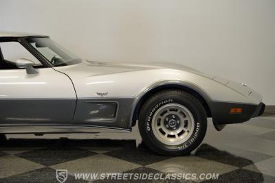 1978 Chevrolet Corvette L82 Silver Anniversary Edition