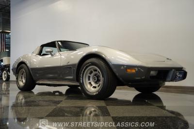 1978 Chevrolet Corvette L82 Silver Anniversary Edition