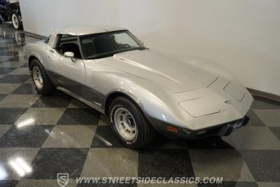1978 Chevrolet Corvette L82 Silver Anniversary Edition