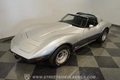 1978 Chevrolet Corvette L82 Silver Anniversary Edition