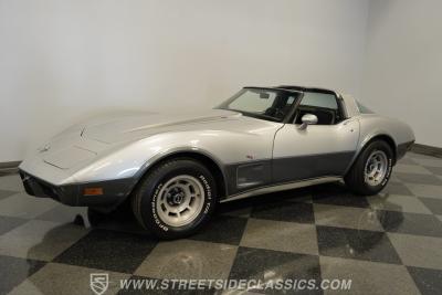 1978 Chevrolet Corvette L82 Silver Anniversary Edition
