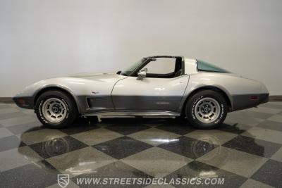 1978 Chevrolet Corvette L82 Silver Anniversary Edition