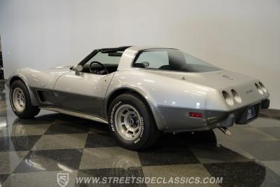1978 Chevrolet Corvette L82 Silver Anniversary Edition