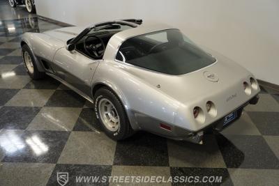 1978 Chevrolet Corvette L82 Silver Anniversary Edition