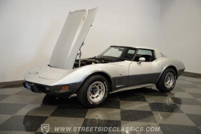 1978 Chevrolet Corvette L82 Silver Anniversary Edition