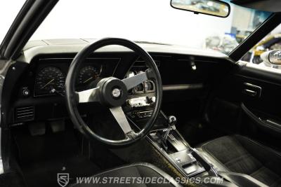 1978 Chevrolet Corvette L82 Silver Anniversary Edition