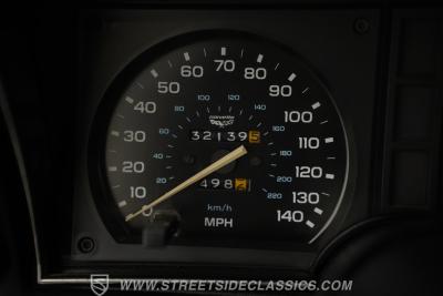 1978 Chevrolet Corvette L82 Silver Anniversary Edition
