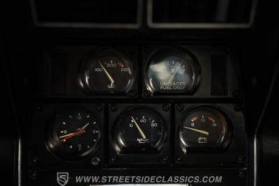 1978 Chevrolet Corvette L82 Silver Anniversary Edition
