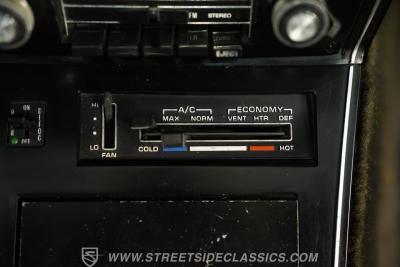 1978 Chevrolet Corvette L82 Silver Anniversary Edition
