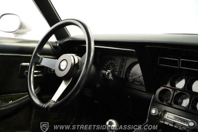 1978 Chevrolet Corvette L82 Silver Anniversary Edition