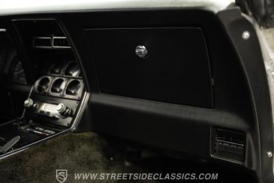 1978 Chevrolet Corvette L82 Silver Anniversary Edition
