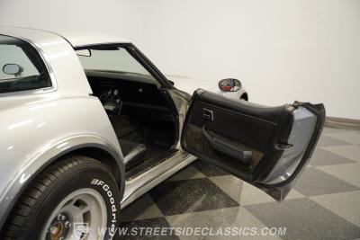 1978 Chevrolet Corvette L82 Silver Anniversary Edition