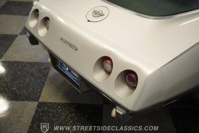 1978 Chevrolet Corvette L82 Silver Anniversary Edition
