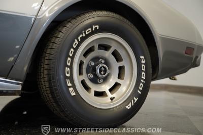 1978 Chevrolet Corvette L82 Silver Anniversary Edition