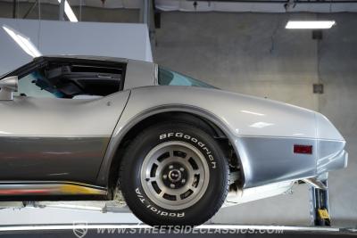 1978 Chevrolet Corvette L82 Silver Anniversary Edition