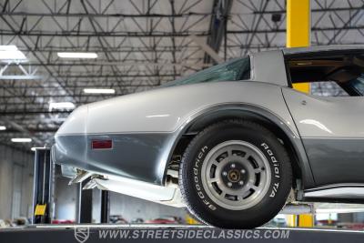 1978 Chevrolet Corvette L82 Silver Anniversary Edition