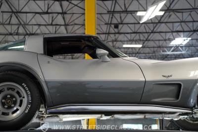 1978 Chevrolet Corvette L82 Silver Anniversary Edition