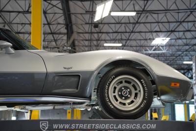 1978 Chevrolet Corvette L82 Silver Anniversary Edition