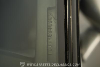 1978 Chevrolet Corvette L82 Silver Anniversary Edition