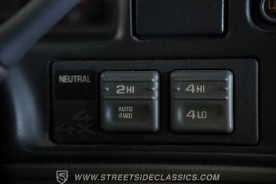 1999 Chevrolet Tahoe LS 4X4