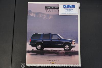 1999 Chevrolet Tahoe LS 4X4