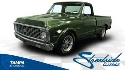 1972 Chevrolet C10 454 Restomod