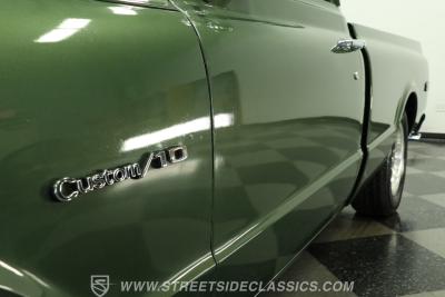 1972 Chevrolet C10 454 Restomod