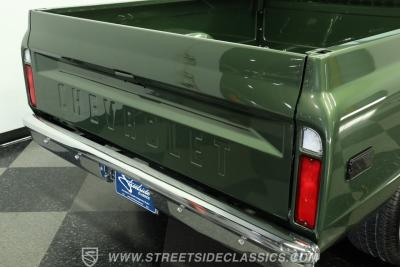 1972 Chevrolet C10 454 Restomod