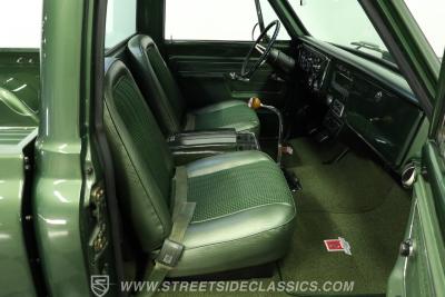 1972 Chevrolet C10 454 Restomod