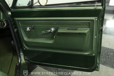 1972 Chevrolet C10 454 Restomod