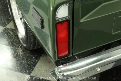 1972 Chevrolet C10 454 Restomod