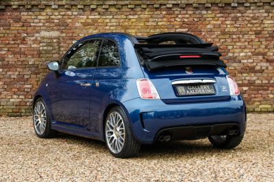 2011 Fiat Abarth 500 Cabrio Italia №0107 &ldquo;The most beautiful Edizione&rdquo;