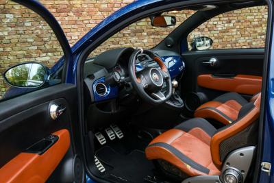 2011 Fiat Abarth 500 Cabrio Italia №0107 &ldquo;The most beautiful Edizione&rdquo;