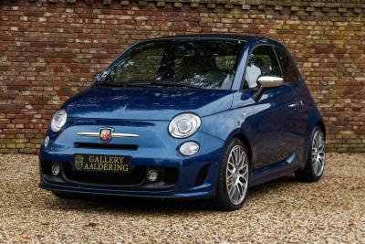 2011 Fiat Abarth 500 Cabrio Italia №0107 &ldquo;The most beautiful Edizione&rdquo;