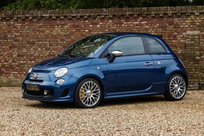 2011 Fiat Abarth 500 Cabrio Italia №0107 &ldquo;The most beautiful Edizione&rdquo;