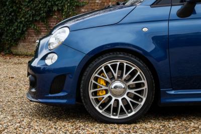 2011 Fiat Abarth 500 Cabrio Italia №0107 &ldquo;The most beautiful Edizione&rdquo;
