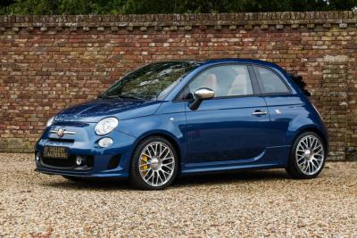 2011 Fiat Abarth 500 Cabrio Italia №0107 &ldquo;The most beautiful Edizione&rdquo;