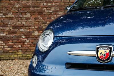 2011 Fiat Abarth 500 Cabrio Italia №0107 &ldquo;The most beautiful Edizione&rdquo;