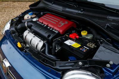 2011 Fiat Abarth 500 Cabrio Italia №0107 &ldquo;The most beautiful Edizione&rdquo;