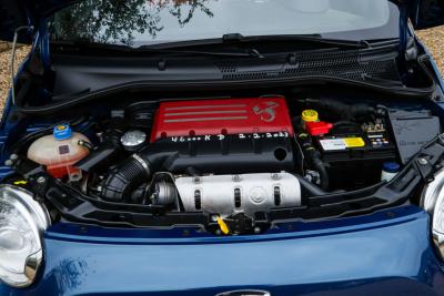 2011 Fiat Abarth 500 Cabrio Italia №0107 &ldquo;The most beautiful Edizione&rdquo;